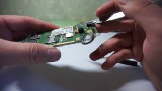картинка: Philips xenium e160. Восстановление динамика.