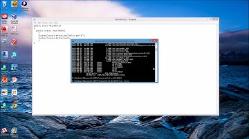 How to Program C# Lesson 2 (Hello World on Notepad)
