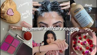 Summer Self-Care Day In My Life ୨୧ Shower, Haul, Food Etc