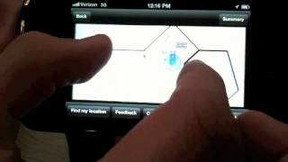 Lighthouse Signal Systems - Indoor positioning demo at Copley Place Mall