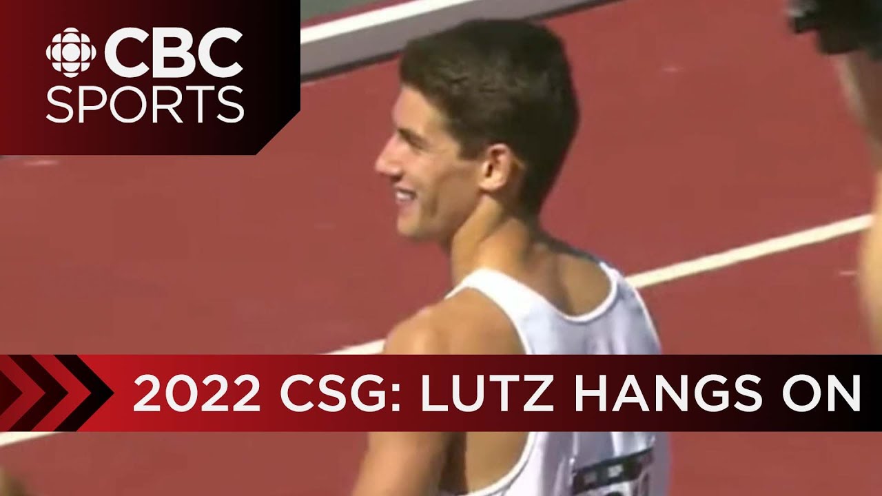 Alberta’s Eric Lutz holds on to win gold in men’s 800m at 2022 Canada ...