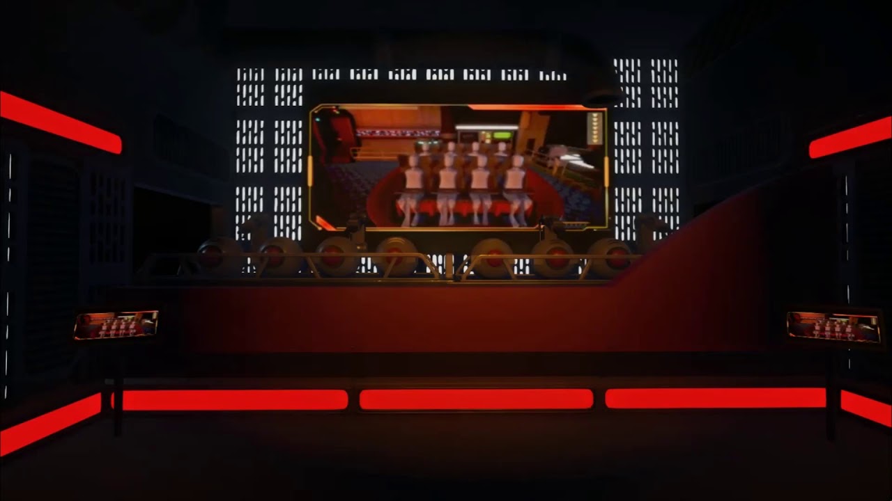 Planet coaster Pre show Import Test