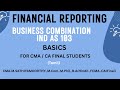 Ind AS 103 – Business Combination in Tamil | CA CMA Final Full Concept Explained | Easy Tamil Class