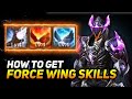 HOW TO GET FORCE WING SKILLS IN CABAL MOBILE HOW TO GET FORCE WING SKILLS IN CABAL MOBILE
