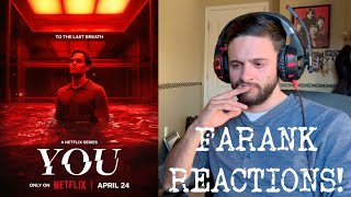 You Season 5 | Official Trailer Reaction! - FARANK REACTIONS!