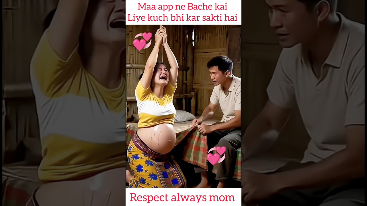 "Mother’s Painful Delivery… Newborn Twins’ First Cry 😢💖| You Believe This Moment!"