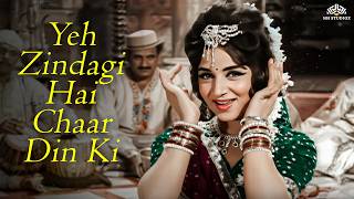 Download Lagu Yeh  Zindagi Hai Chaar Din Ki l Asha Bhosle Old Song l Badrinath Yatra l Madan l Shivram MP3