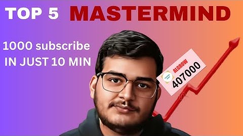 How @Algrow Dominates YouTube : His SECRET to Beat the YouTube Algorithm