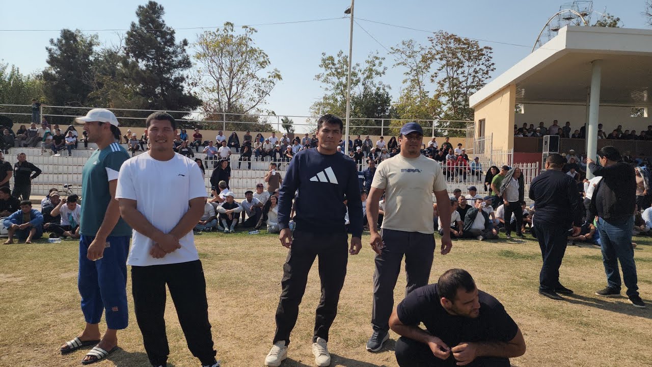 Surxondaryo boandixonda katta kurash boshlandi 2025 yil 9 noyabir