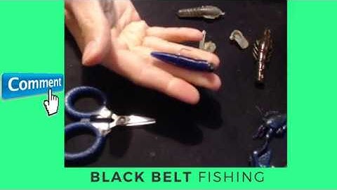 Ned rig tackle hack to save you money