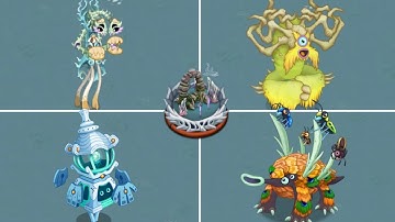 Bone Island 2025 - Epic Clackula - All Monster Sound And Animation ~ My Singing Monsters