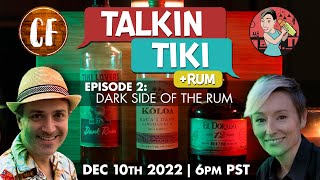 TALKIN TIKI + RUM - The DARK SIDE OF THE Rum. Episode 2
Were at it again. Dave from Cocktail Fridays and I joined forces once again here on my channel!
We featured three rums this evening, made more than three cocktails and we had a blast!
Please join us as we talk about Dark Rums for our second edition of Talkin Tiki and Rum!
Cheers to all who were able to make it to the live event and Thanks to Dave for the collaboration!
Enjoy our second episode, The Dark Side Of The Rums!
#CocktailFridays #thehomebartenderwithann #TalkintikiandRum #Liveevent #liveeventnight #Liveevents #darkrums #thedarksideoftherums TALKIN TIKI + RUM - The DARK SIDE OF THE Rum. Episode 2