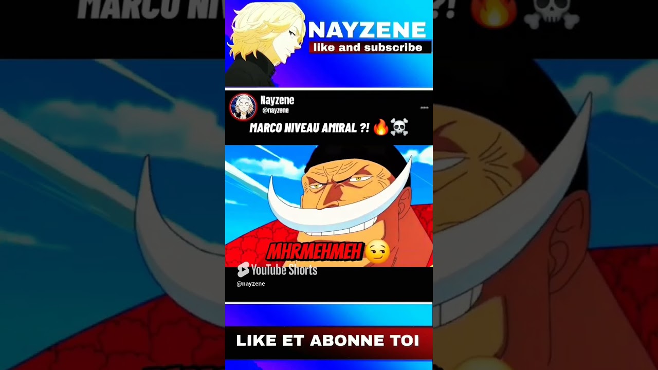 MARCO SAUVE BARBE BLANCHE DE KIZARU 🔥☠️ 