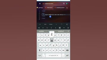 Coding in Mobile | Adding Images || SPCK editor |HTML |CSS |  #html #css #spckeditor #shorts #coding