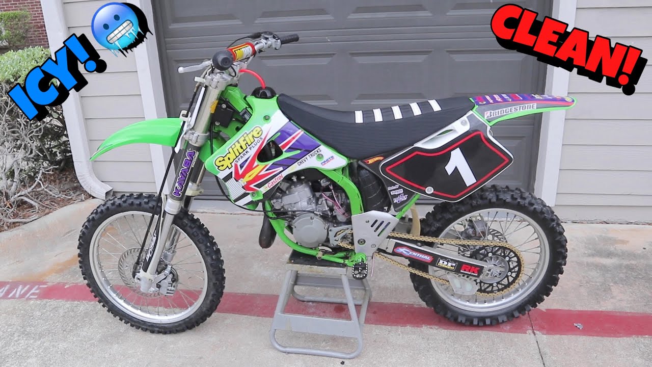 1995 KX125 2 Stroke Refresh Project Is Complete!! - YouTube 1995 KX125 2 Stroke Refresh Project Is Complete!! - YouTube