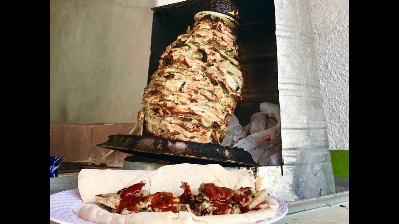 TACOS ÁRABES ¡LOS MEJORES!