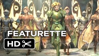 Strange Magic Featurette - Making Of Strange Magic (2015) - George Lucas Animated Movie HD