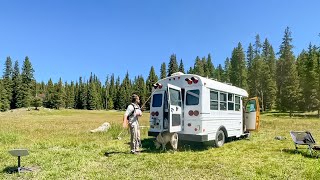 Just The Boys Off Grid - She's In The Backcountry by Chris Travels 2,631 views 9 months ago 8 minutes, 5 seconds