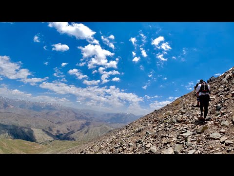 کوهپیمایی مسیر آهار به قله توچال