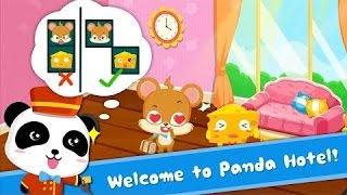 #Baby Panda Hotel Puzzle |Educational Brain Games| Games For Kids