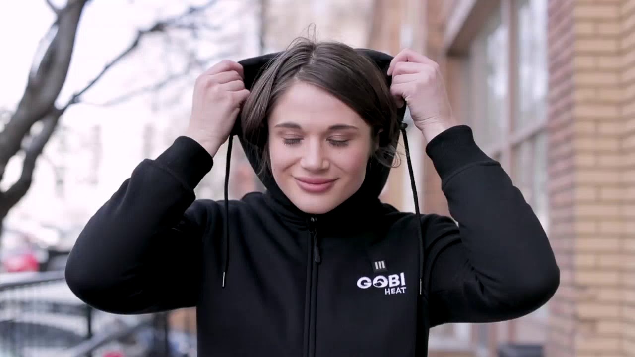 gobi heated sweatshirt