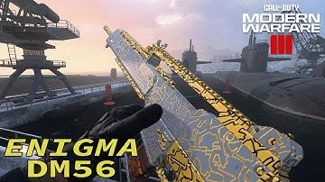 UNLOCKING ENIGMA ON THE DM56! - COD MW3 ZOMBIES