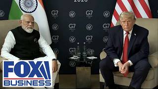 Trump holds high-stakes bilateral meeting with India PM Modi