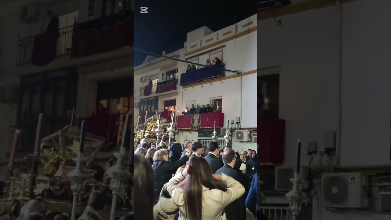 Hermandad del Sepulcro de Aguilar de la frontera Viernes Santo 2025