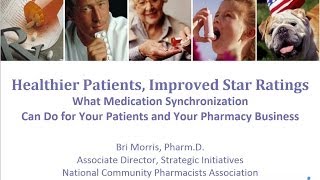 NCPA/APA Medication Adherence Presentation - Bri Morris, Pharm.D.