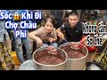 Can Đảm Ăn “ Ẩm Thực” CHÂU PHI - Ở Chợ Chõm Hỏm - Có Thật Sự Đáng Sợ !