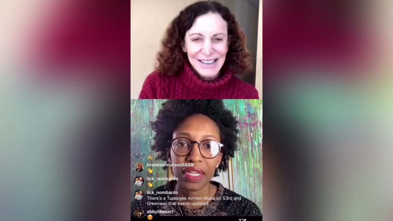 The Art of Conversation: Jane Golden & Nile Livingston