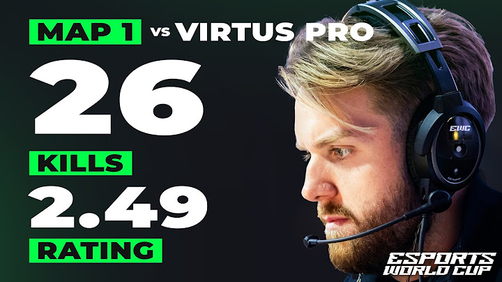 G2 NiKo MAP 1 HIGHLIGHTS vs VIRTUS PRO - SEMI FINAL - Esports World Cup 2024 CS2