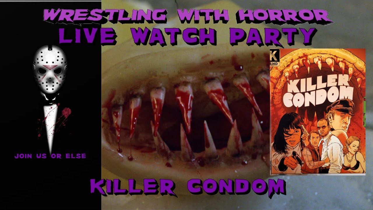 Killer Condom (1996) Live Watch Along | Spooky Season Watch Party |