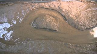 Stream Channel Demo- meander cutoff during flood (fast)