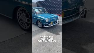 Custom 1965 Volkswagen Type 3 Notchback Sold At Barrett-Jackson