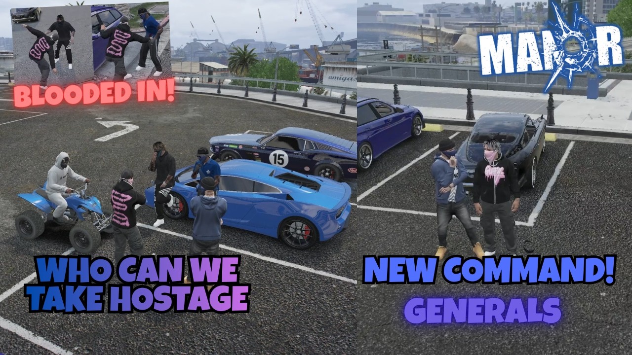 Джеймс и Джон выбирают новых членов командования для поместья и обсуждают проблему с заложниками ...