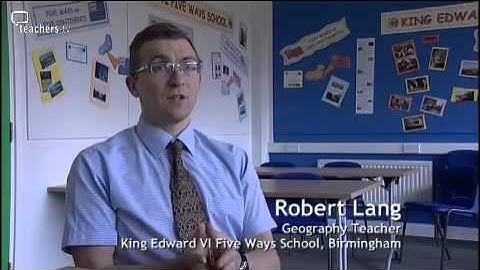Teachers TV: Secondary Geography Using ICT - An introduction to GIS applications