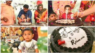 Rehan turns TWO😍 / Birthday Cinematic Highlights🎊 / En Chella kuttiye En kannin maniye