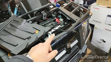 Диагностика квадроцикла через OBD-2 ELM327