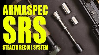 The SRS From Armaspec | Stealth Recoil Spring Profile
