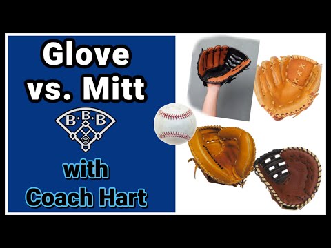 Baseball Glove vs. Mitt // What's the Difference? Baseball Glove Details Explained
