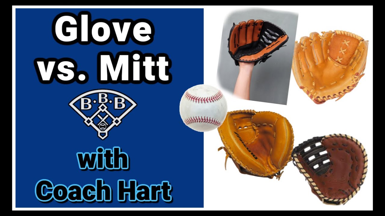 Baseball Glove vs. Mitt // the Difference? Details Explained -