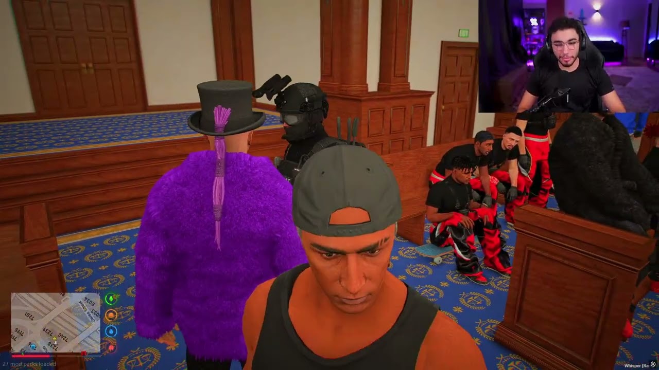 بولتكس gtav اليوم 23 فبراير الجزء 2