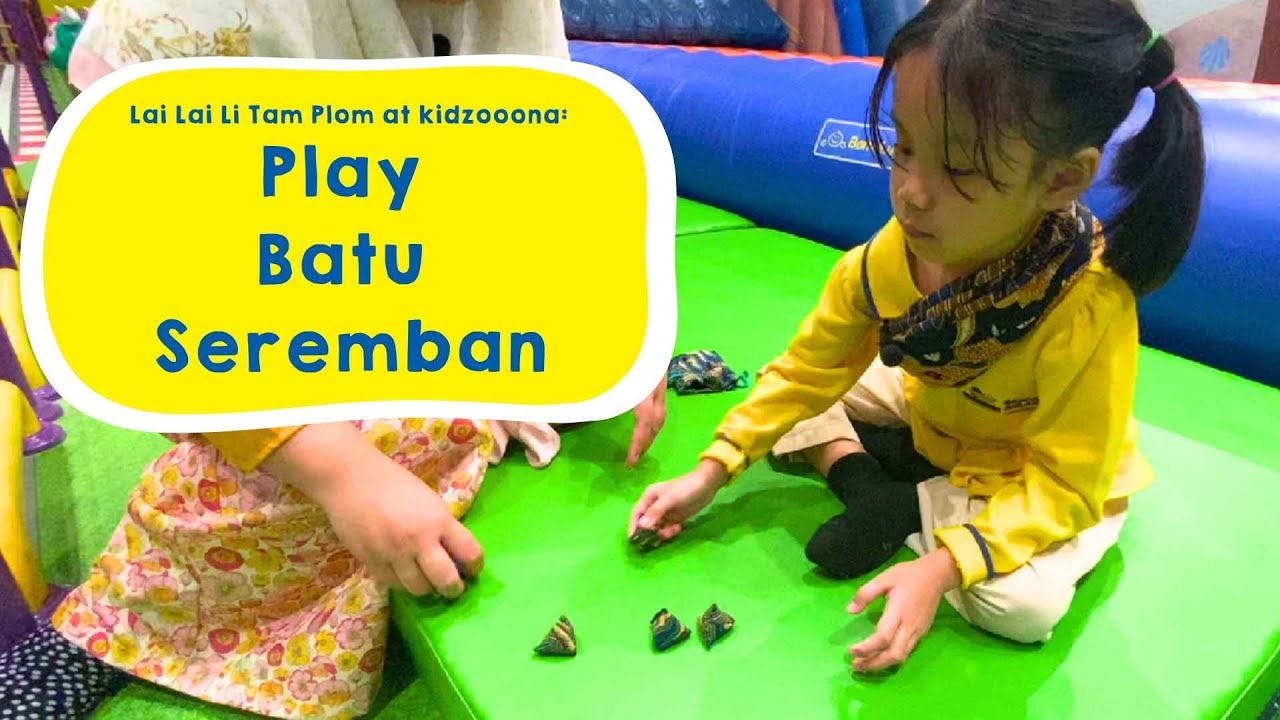 Cara Bermain Batu Seremban | How to Play Batu Seremban - YouTube