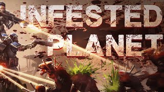 Infested Planet Gameplay | Ecky's Roughnecks!