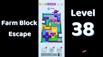 Farm Block Escape Level 38 Walkthrough 🚜 | Go Answer