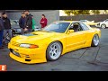 Building a 1989 nissan skyline r32 gtst in 26 minutes transformation