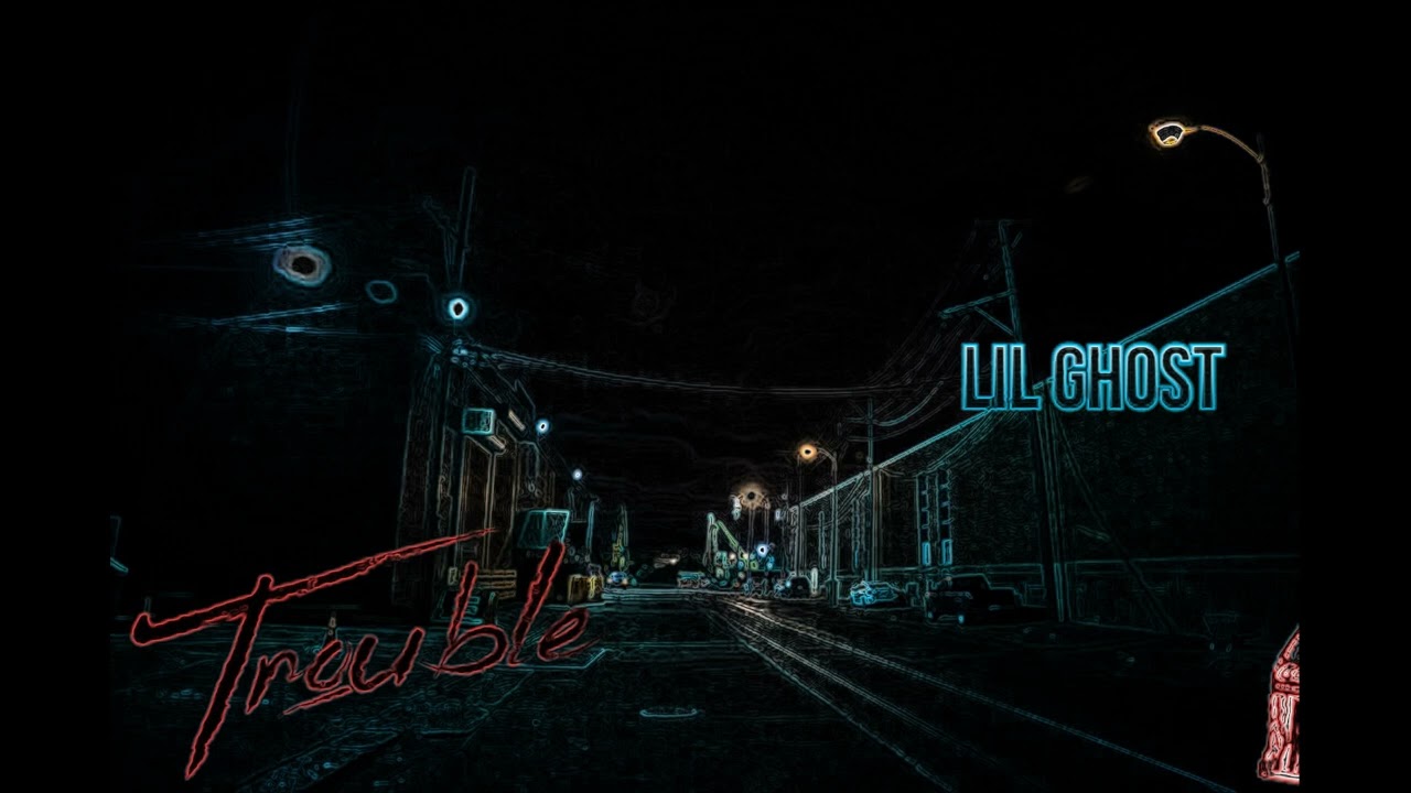 Lil GH0ST - Trouble (Official Audio) prod. Shitty Wizard Beats