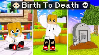 CeeGee's BIRTH to DEATH In Minecraft! (Tagalog)