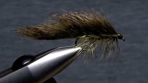 Live on the Vise - Tim Flagler: Squirrel & Herl Bugger